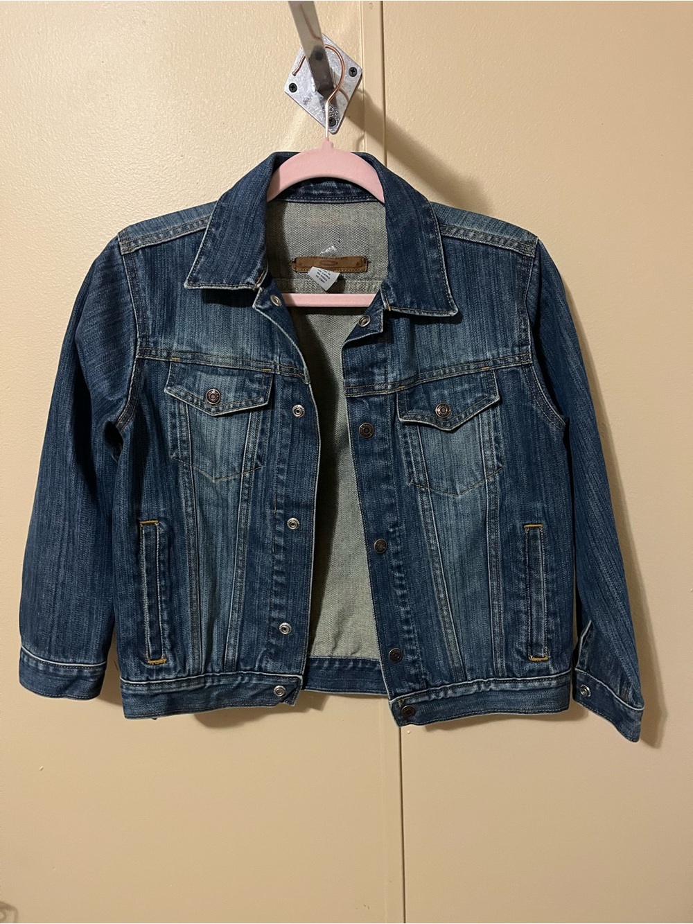 Old Navy Dark Blue Denim Jean Jacket